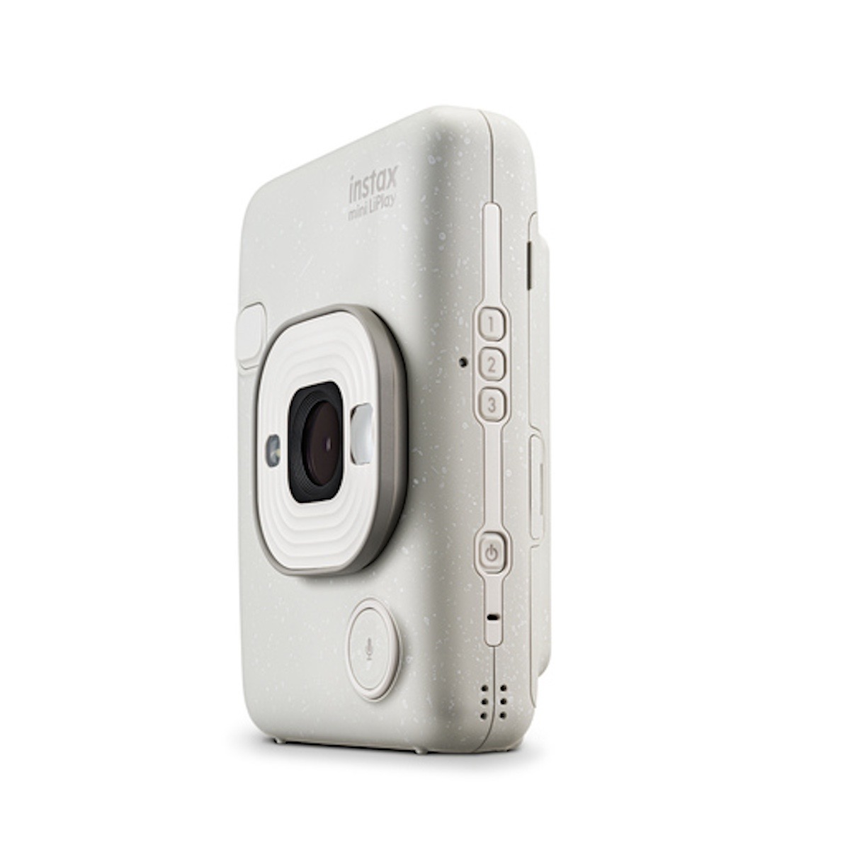 Fujifilm Instax Mini LiPlay misty Sofortbildkamera Weiss