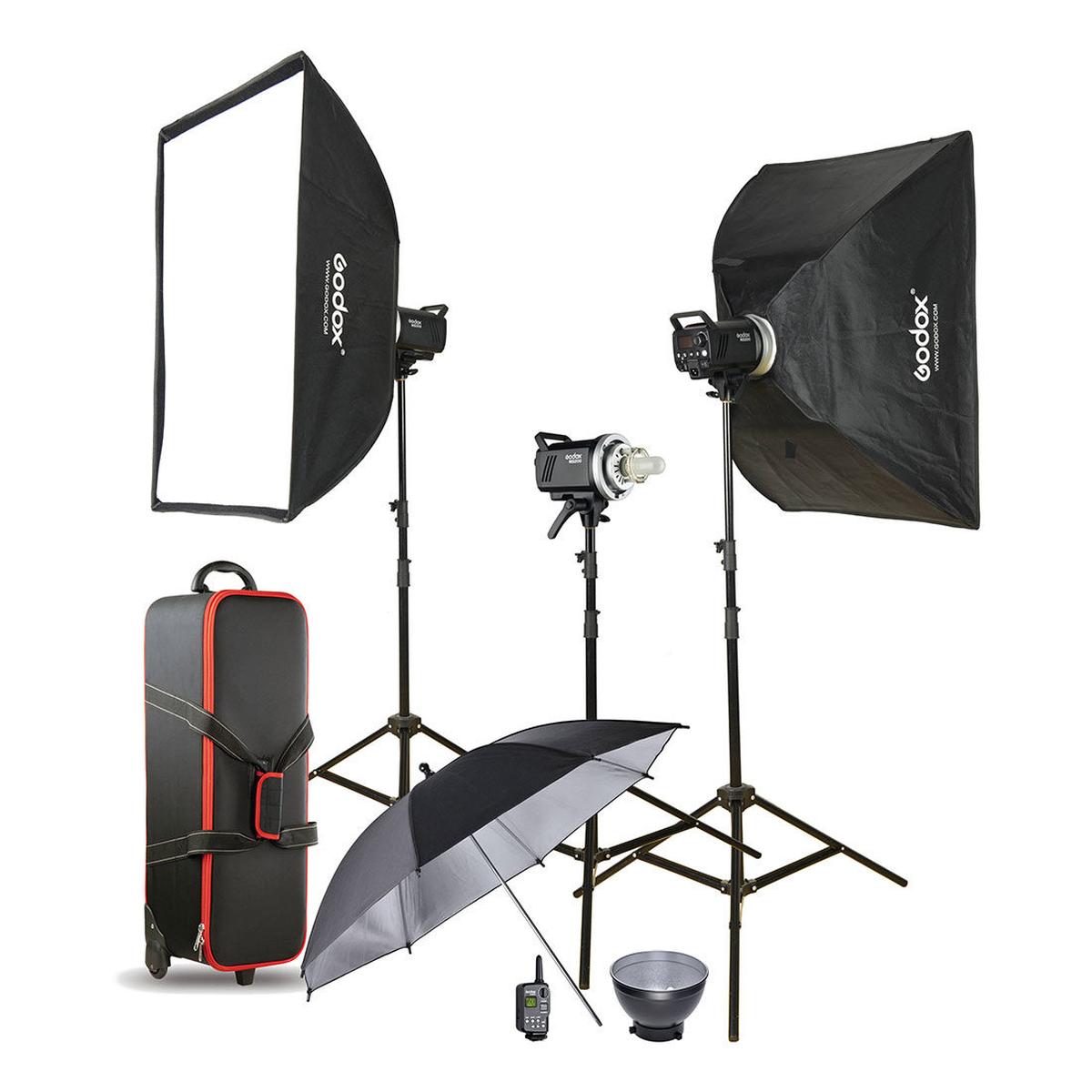 Godox MS200-D Kit