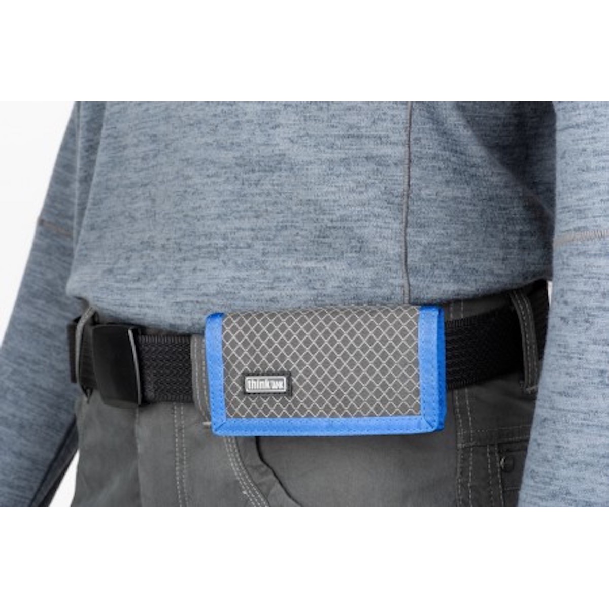 ThinkTank Pixel Pocket Rocket grau/blau Tasche