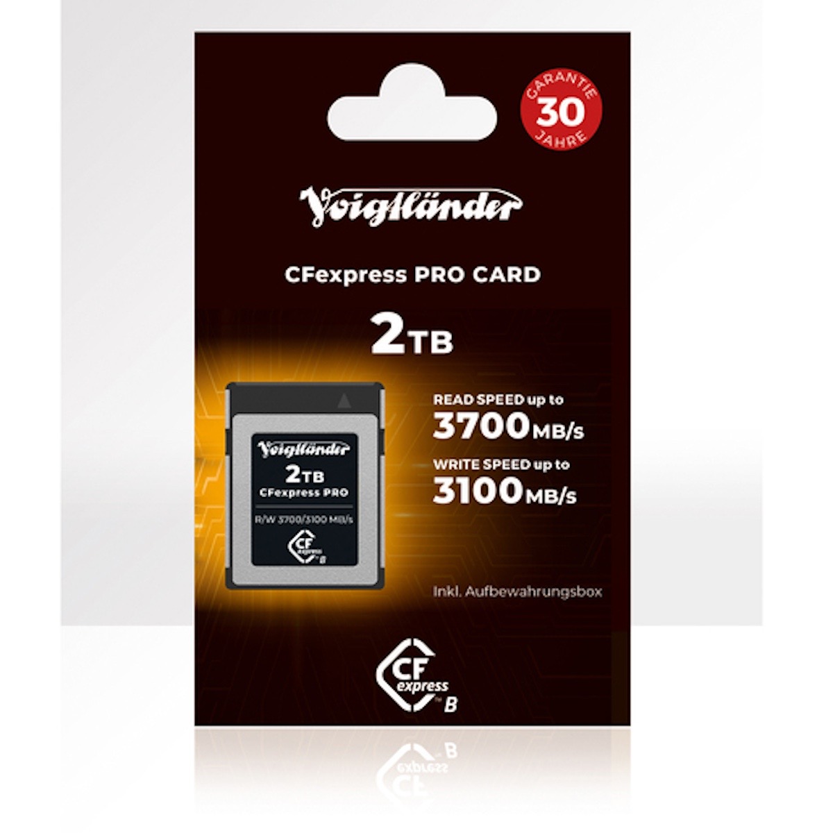 Voigtländer CFexpress Professional 2 TB Typ B