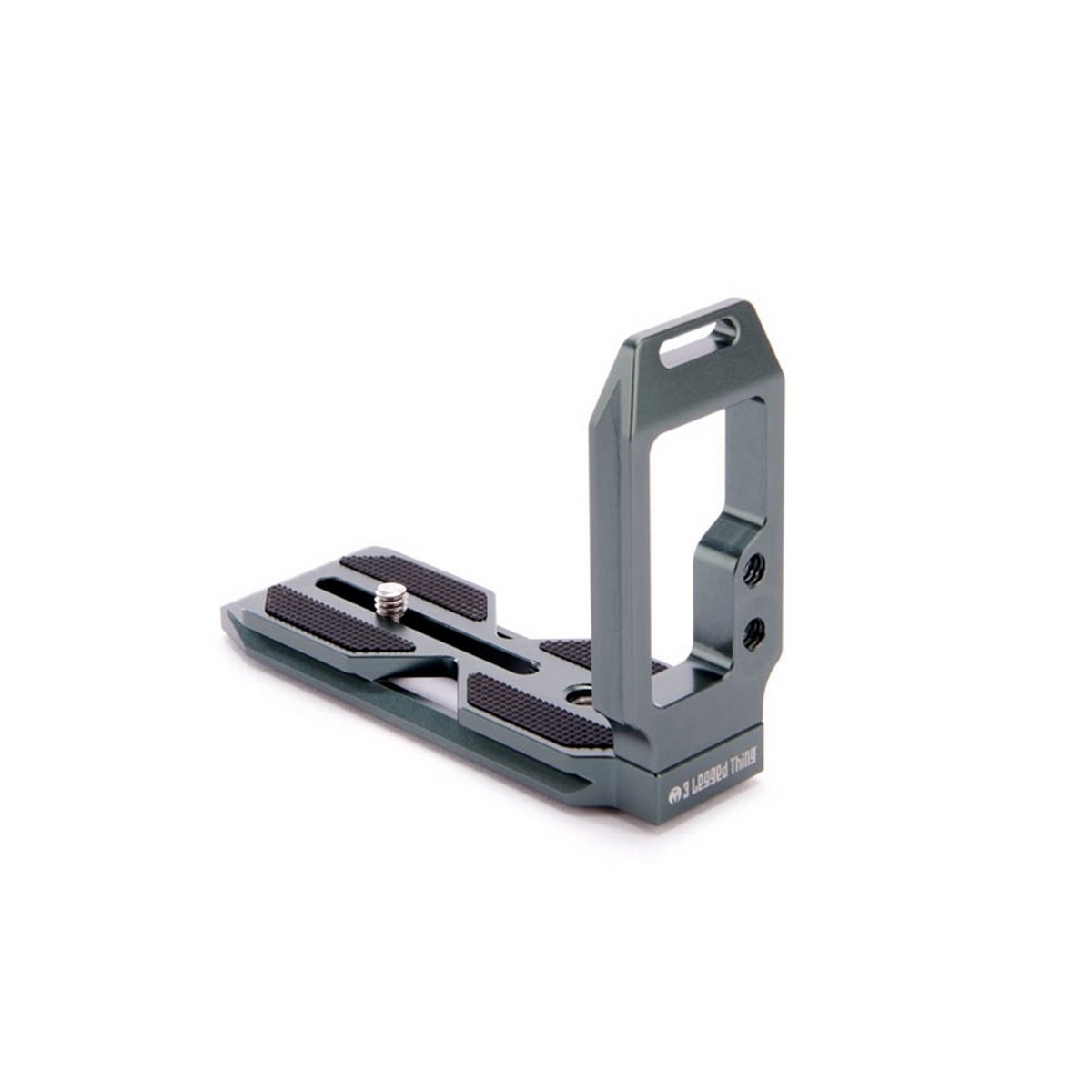 3 Legged Thing QR11-LG 2.0, L-Winkel 115 x 87 x 38 mm, kompatibel mit Arca-Swiss - Grau