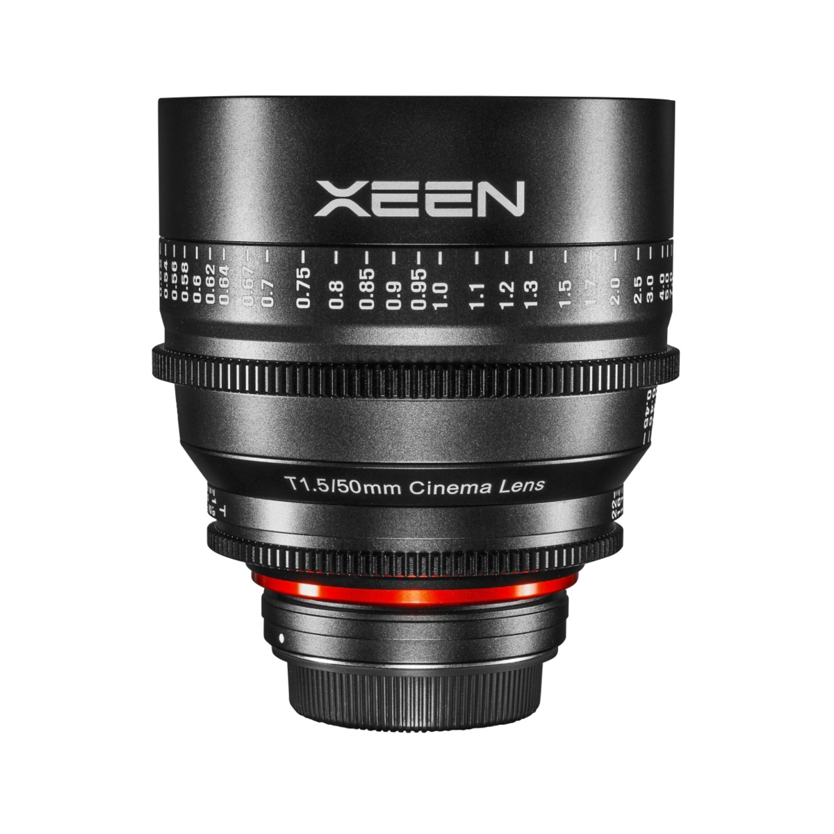 XEEN Cinema 50 mm 1:1,5 für Canon EF
