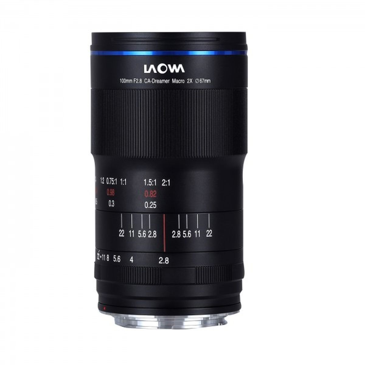 Laowa 100mm 1:2,8  2:1 M UltraMacro APO für Canon EF