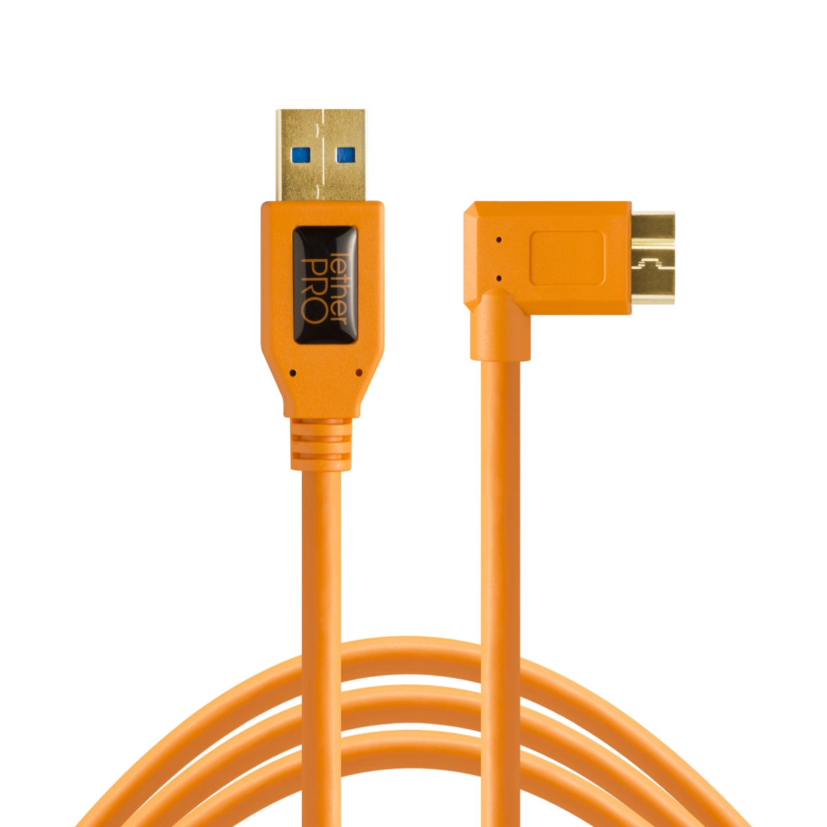 Tether Tools TetherPro USB 3.0 an Micro B RW 4,6m orange