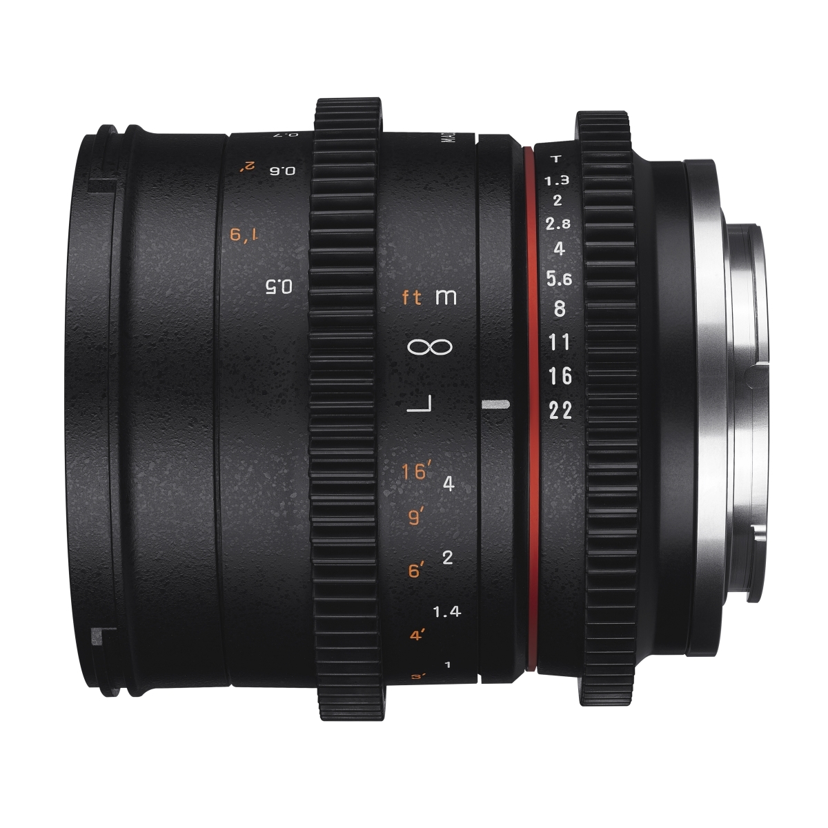 Samyang MF 50 mm 1:1,3 Video für Canon EF-M