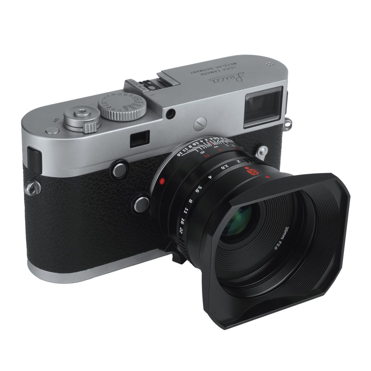 7Artisans M 35 mm 1:2,0 Mark II für Leica M