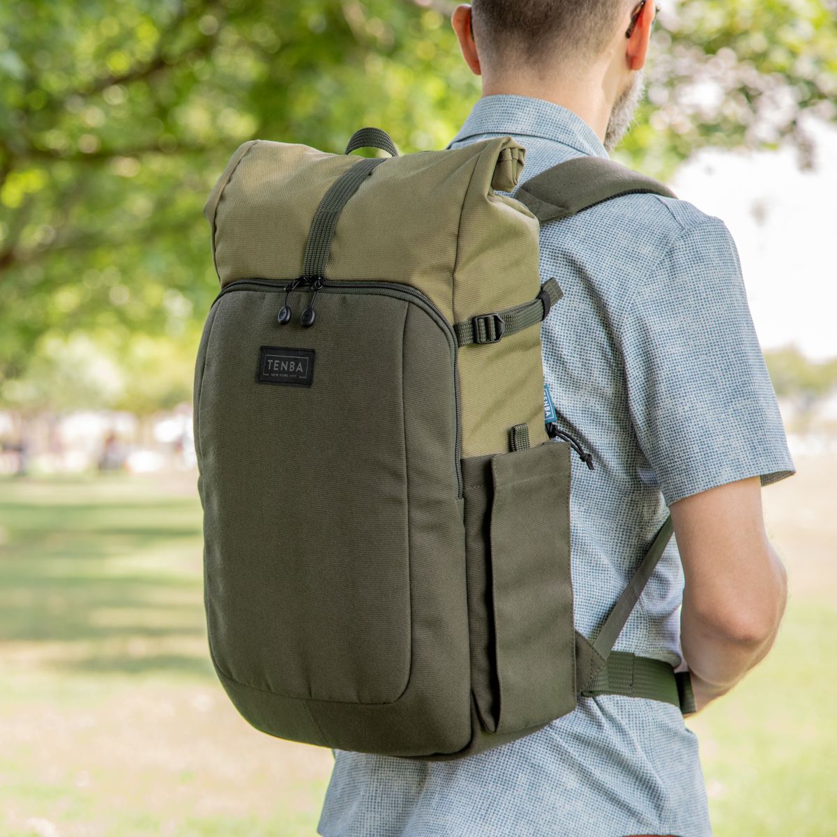 Tenba Fulton V2 16L Rucksack Tan/Olive