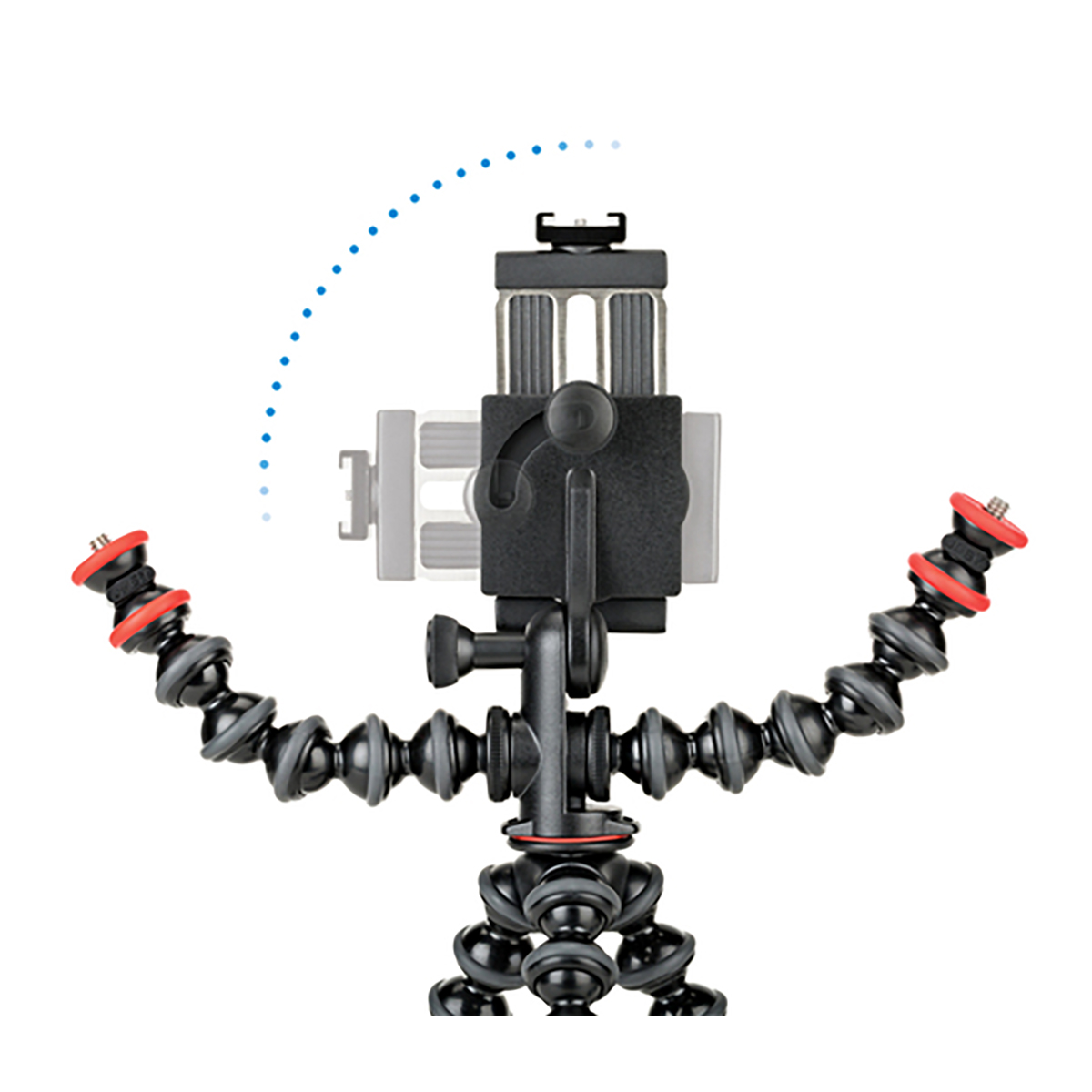 Joby GorillaPod Vlogging-Kit für Smartphones (Mikro, Leuchte, Rig)