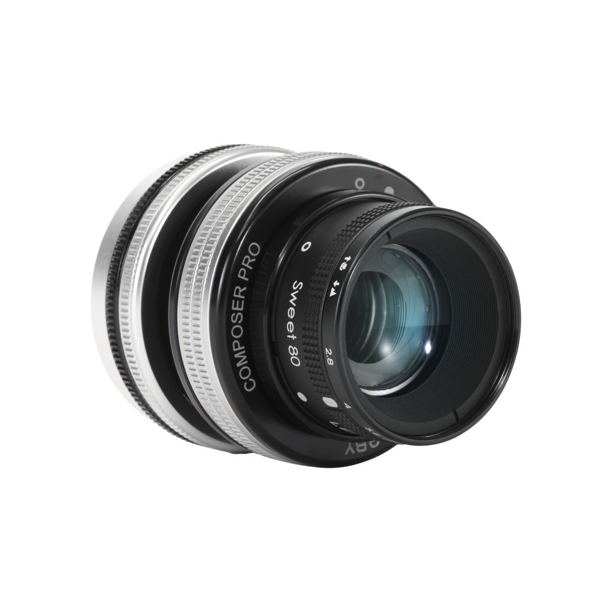 Lensbaby Composer Pro II mit Sweet 80 Optik Micro Four Thirds