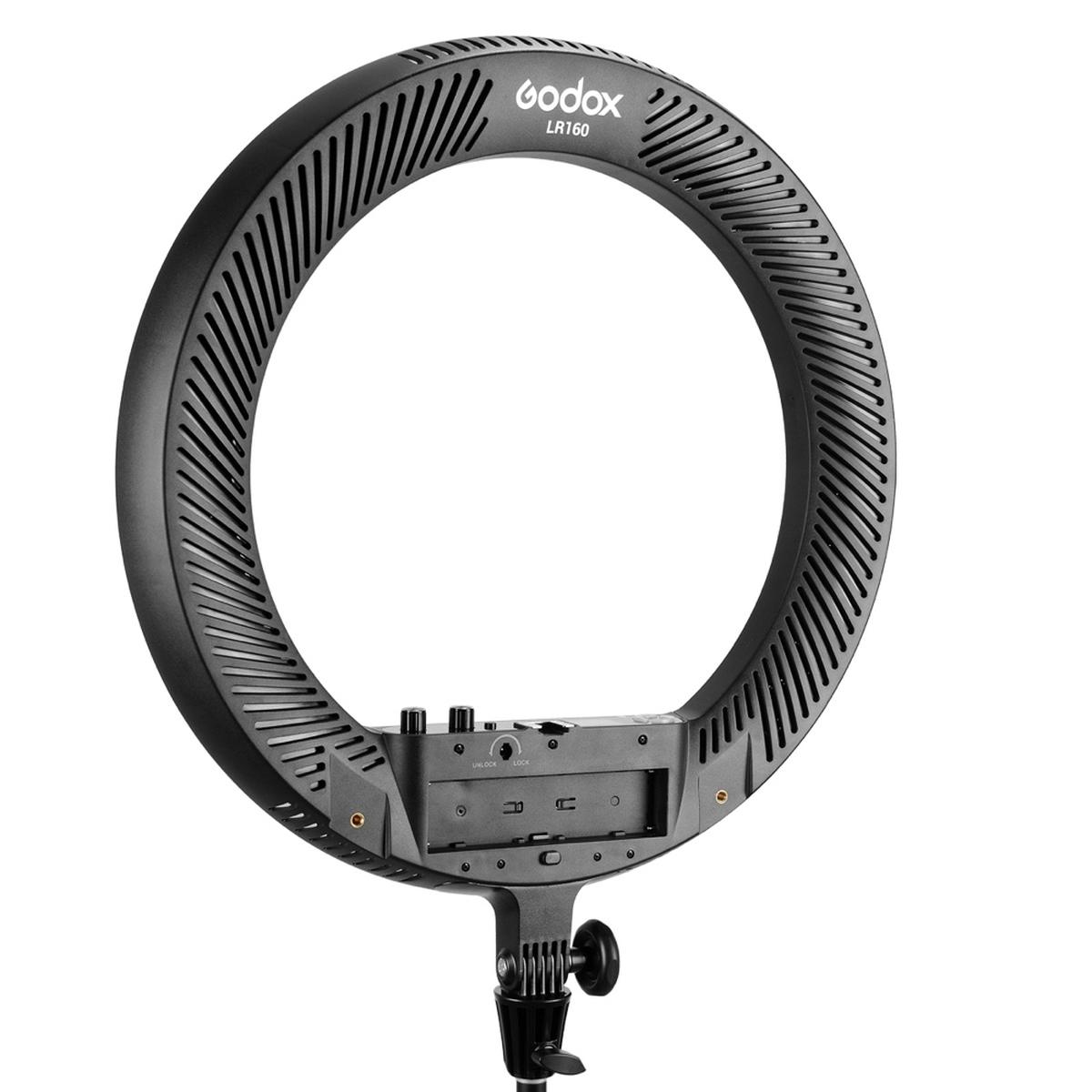 Godox LR160 LED-Ringlicht Schwarz