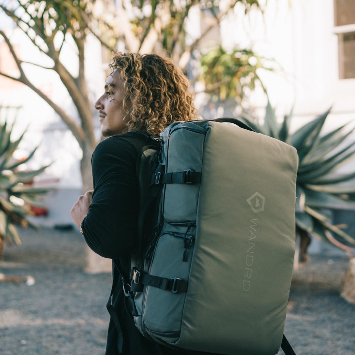 WANDRD HEXAD ACCESS DUFFEL Wasatch Green