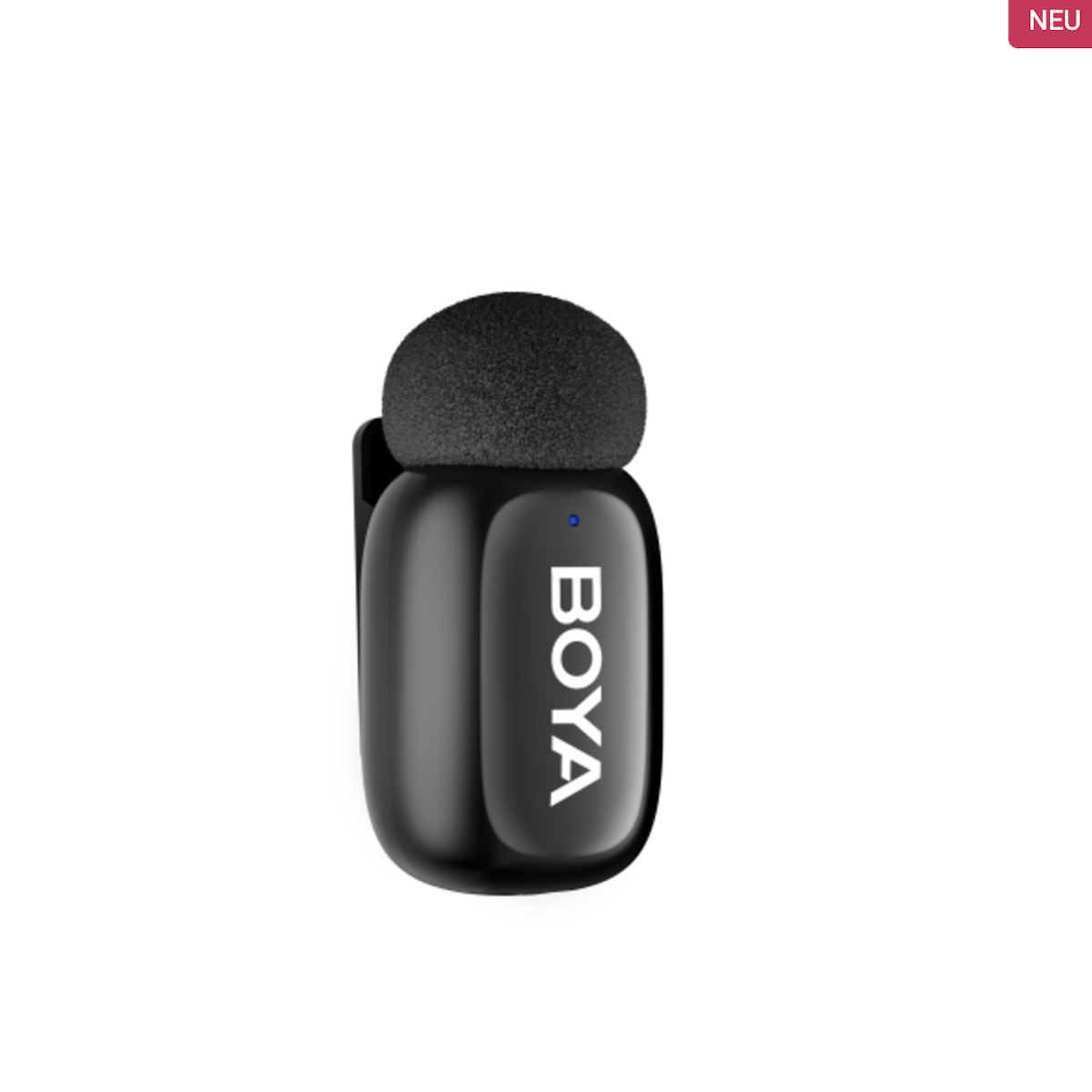 Boya Mini 15 Ultra Wireless Mikrofon Lightning