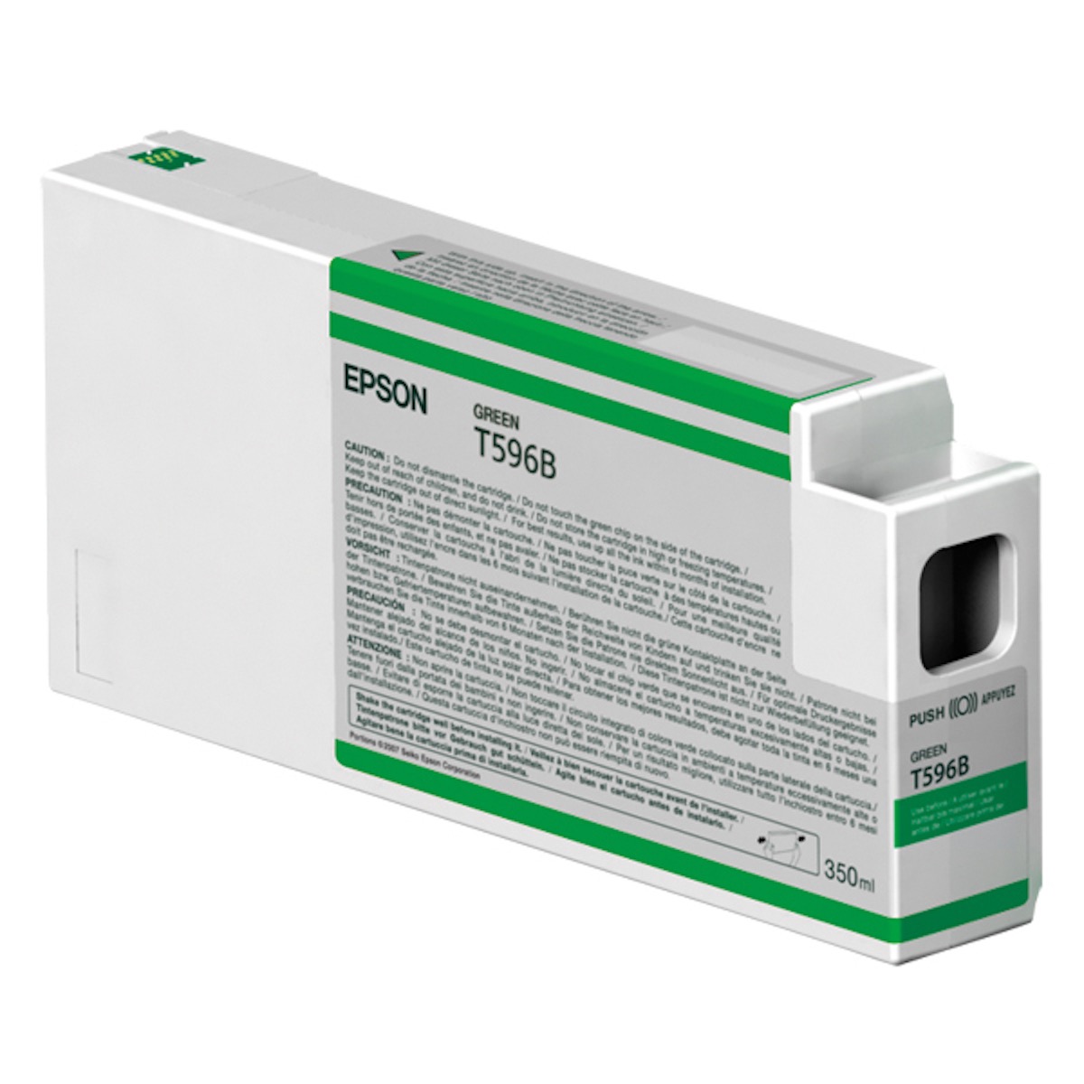 Epson T596B grün Tinte