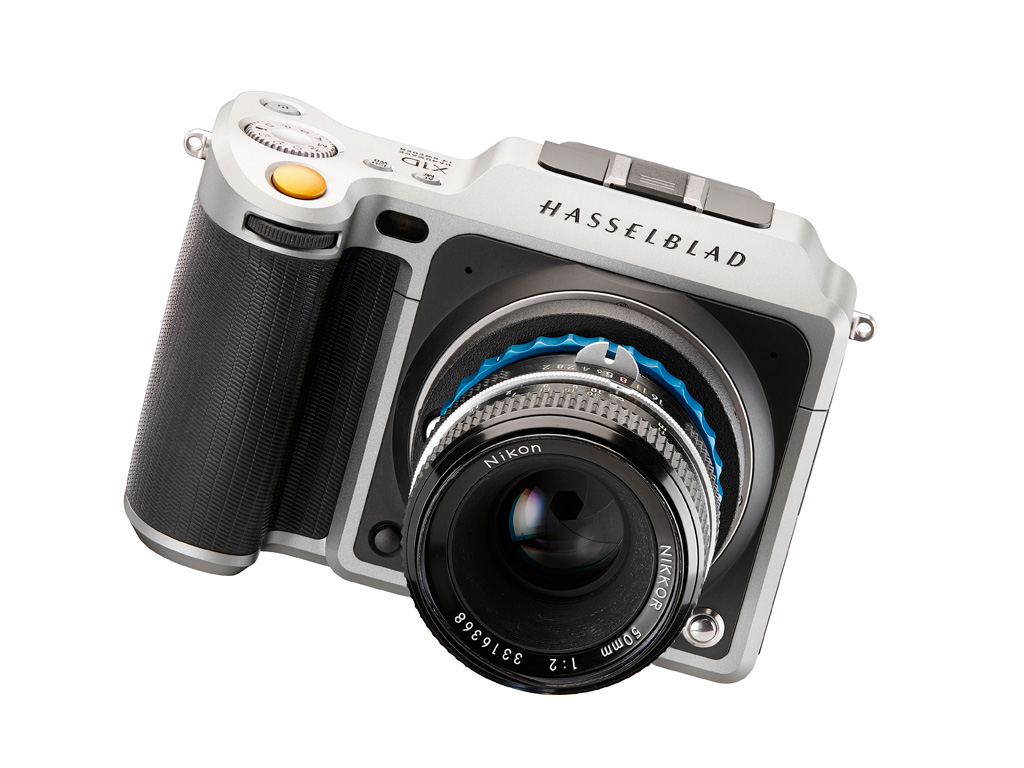 Novoflex Adapter Nikon-Objektive an Hasselblad X-Mount-Kameras