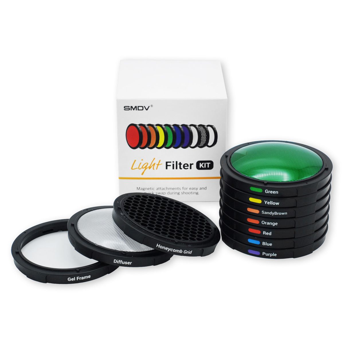 SMDV Speedbox-Flip Color Filter Kit