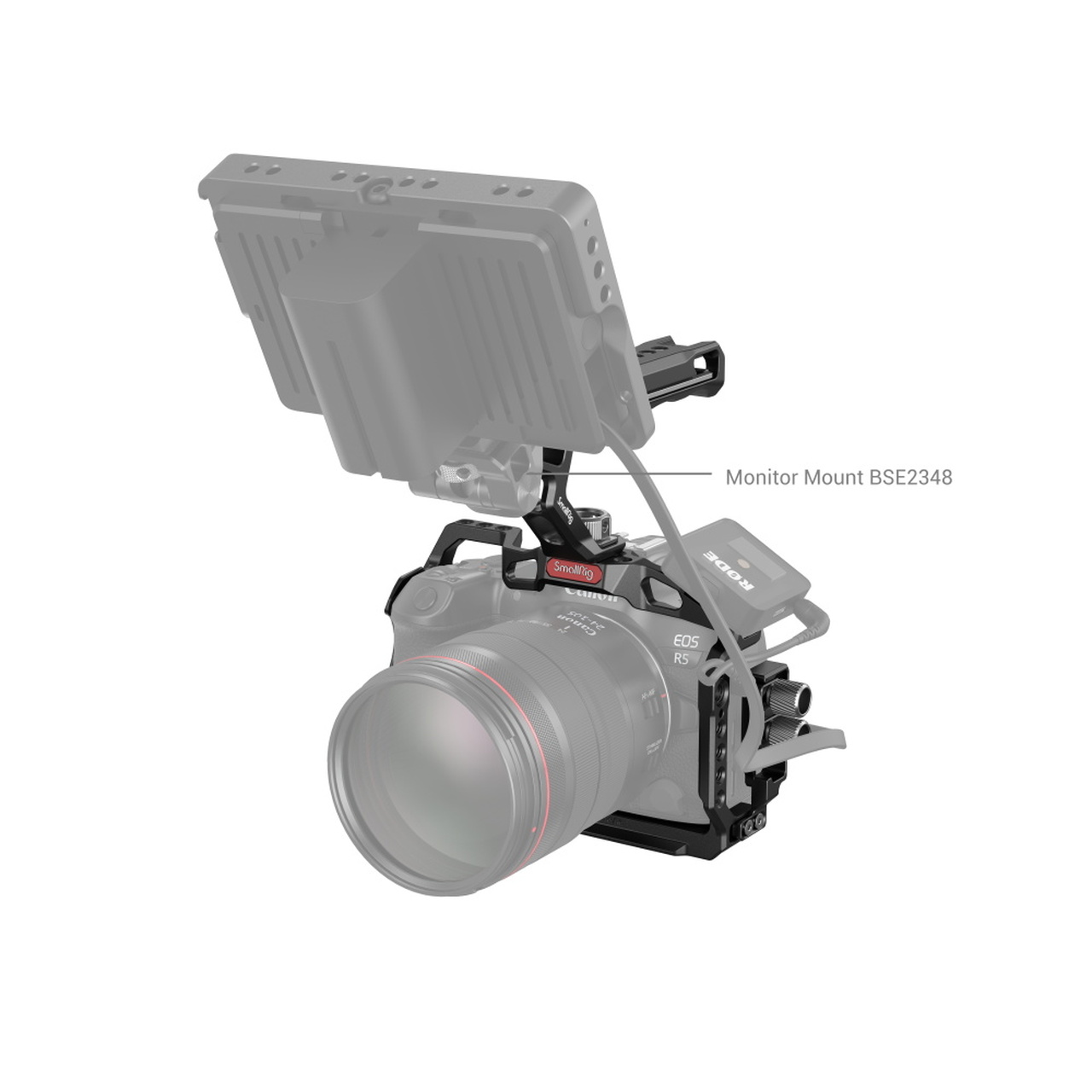 SmallRig 3830 Handheld-Kit für Canon EOS R5 / R6 / R5 C