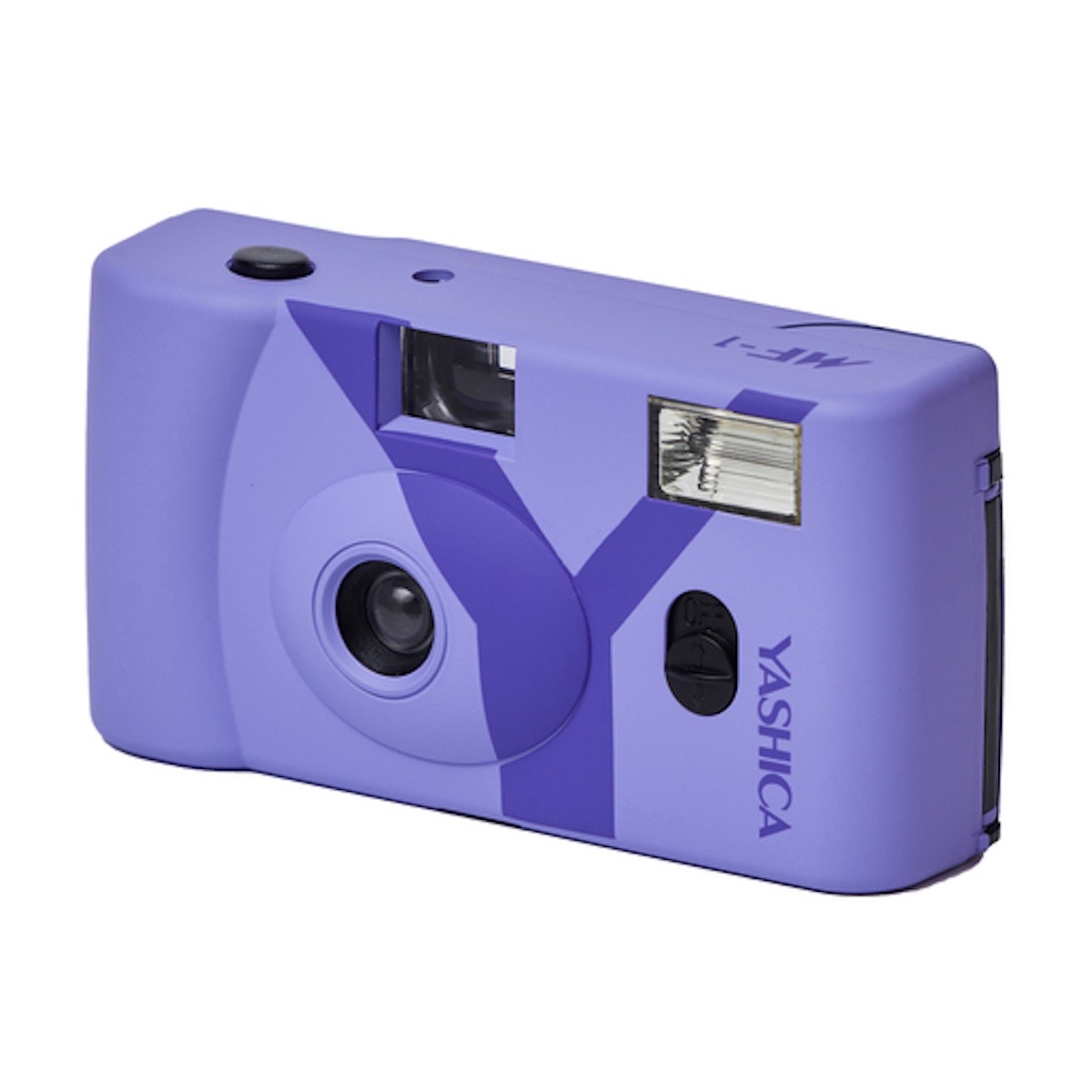 Yashica MF-1 Snapshot KB-Kamera lavendel