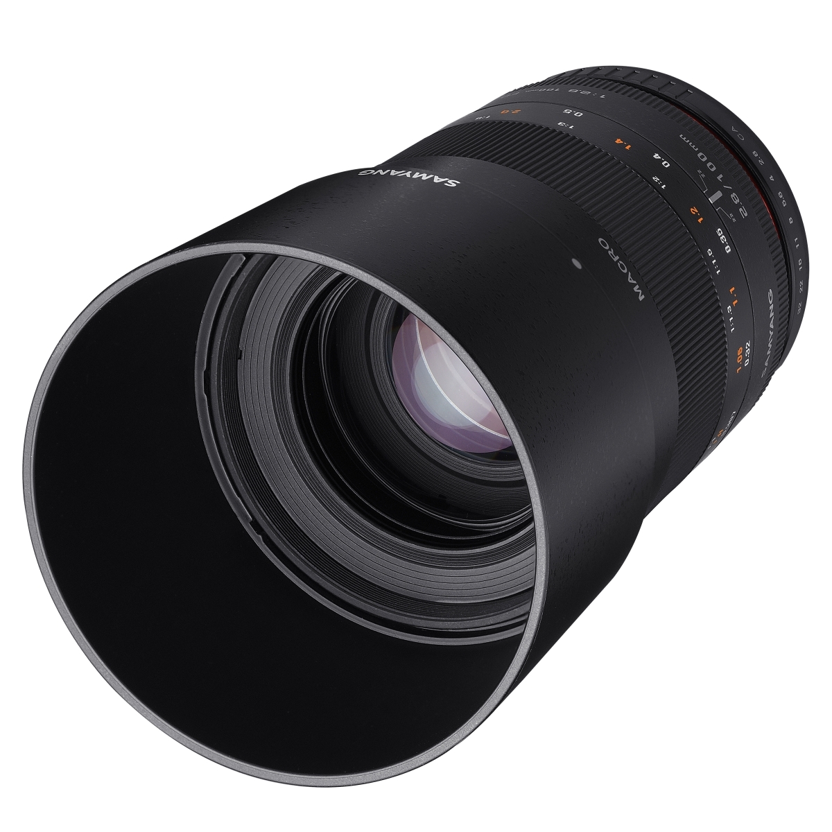 Samyang MF 100 mm 1:2,8 Makro für Canon EF-M