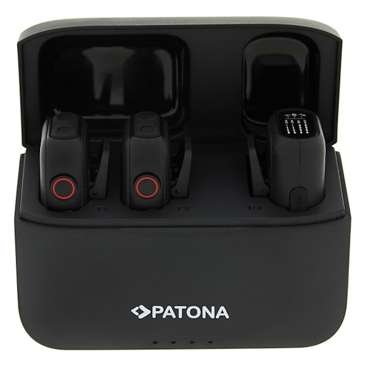 Patona Premium Drahtloses Mikrofonsystem