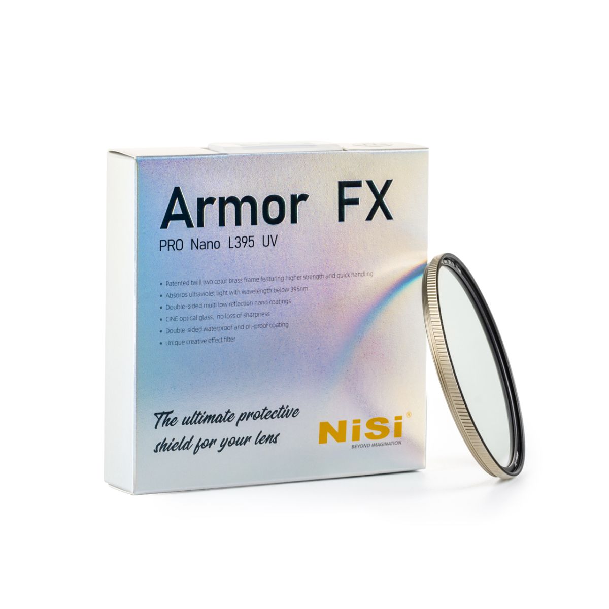 NiSi Armor FX UV 95 mm