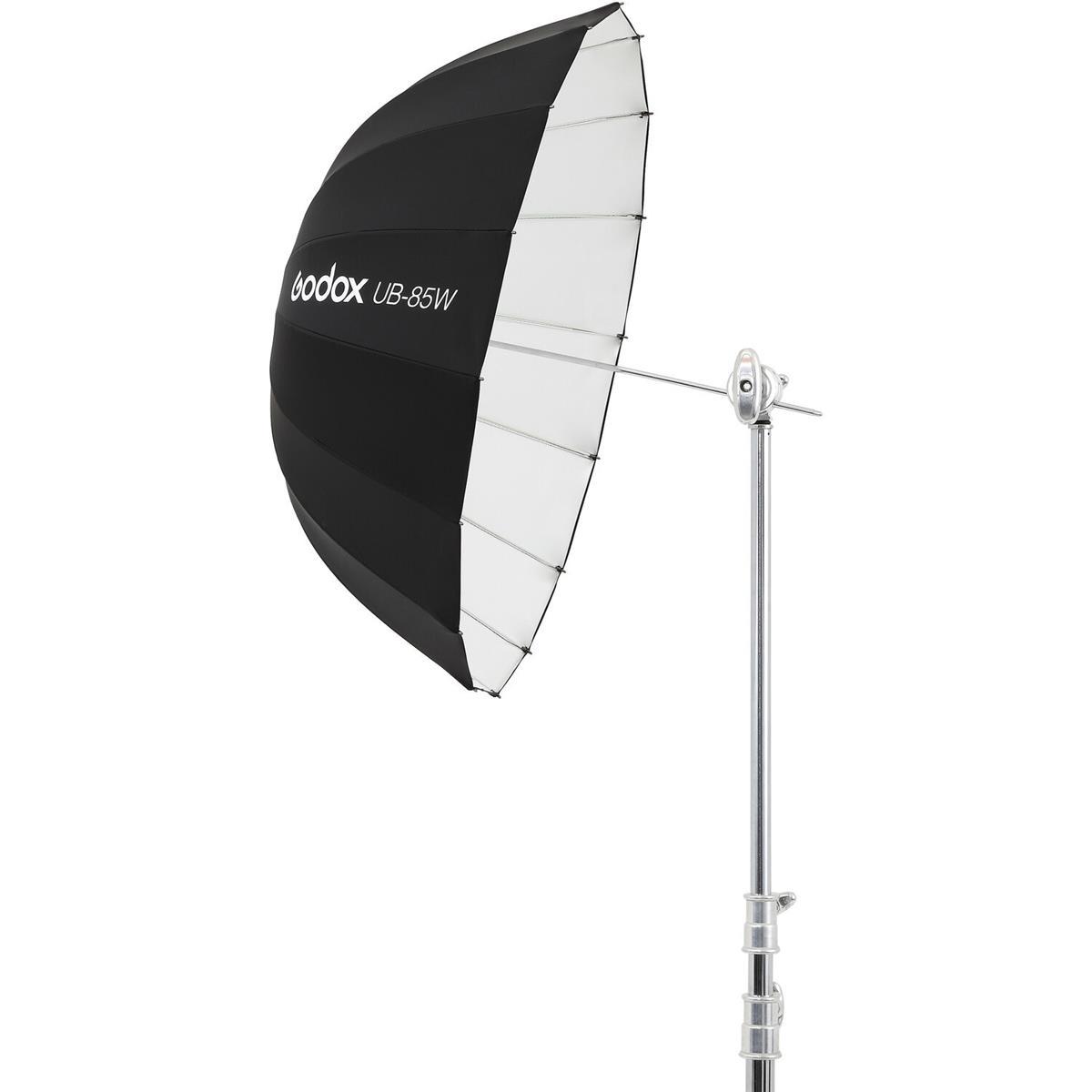 Godox 85cm Parabolschirm Schwarz-Weiß