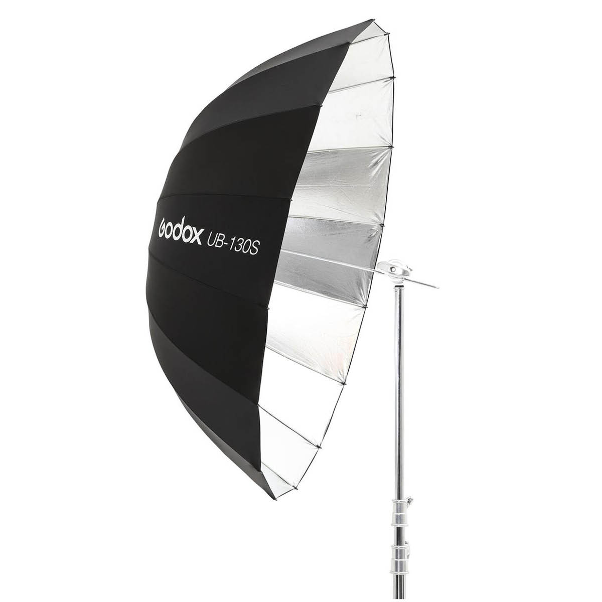 Godox Parabolschirm 130 cm schwarz/silber