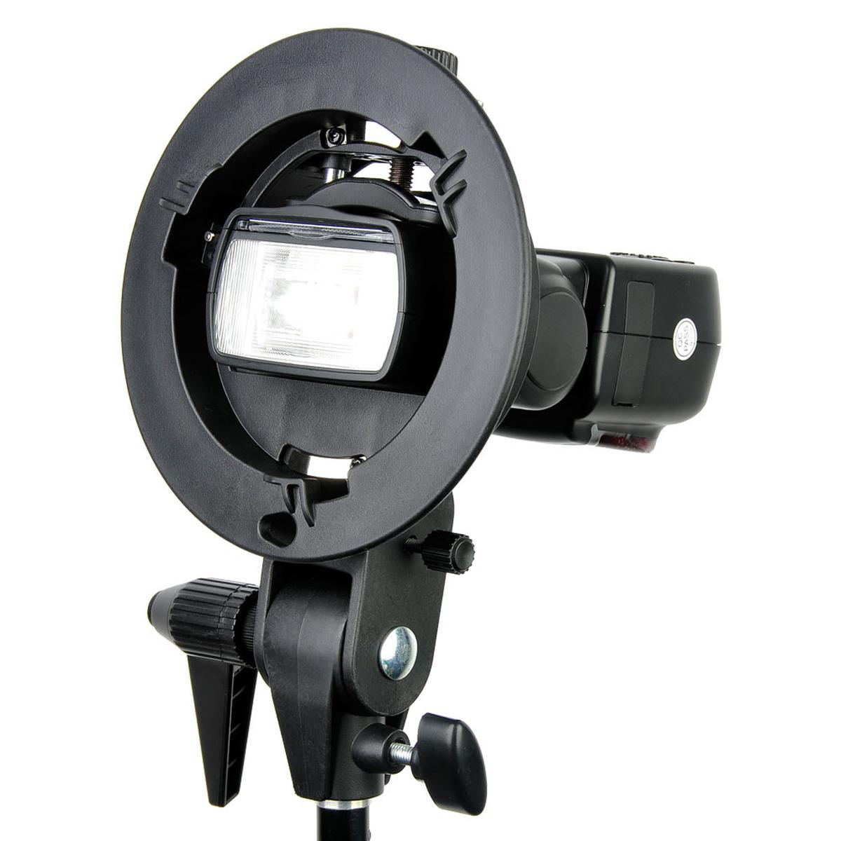 Godox S-bracket Elinchrom Rotolux