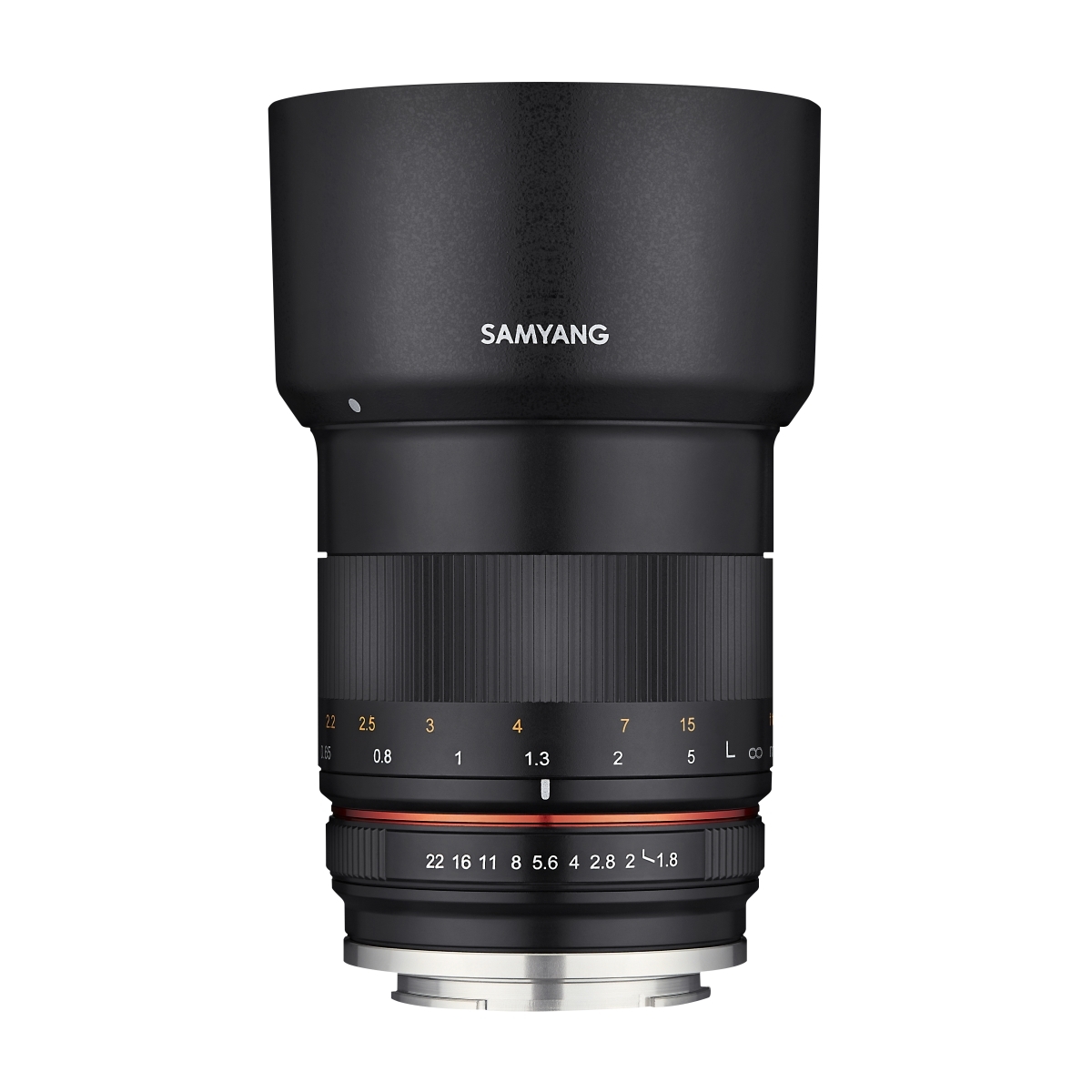 Samyang MF 85 mm 1:1,8 ED UMC CS für MFT