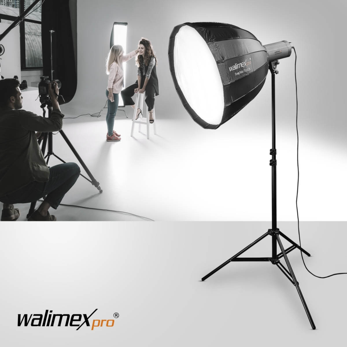 Walimex Pro Studio Line QA120 Deep Rota Softbox