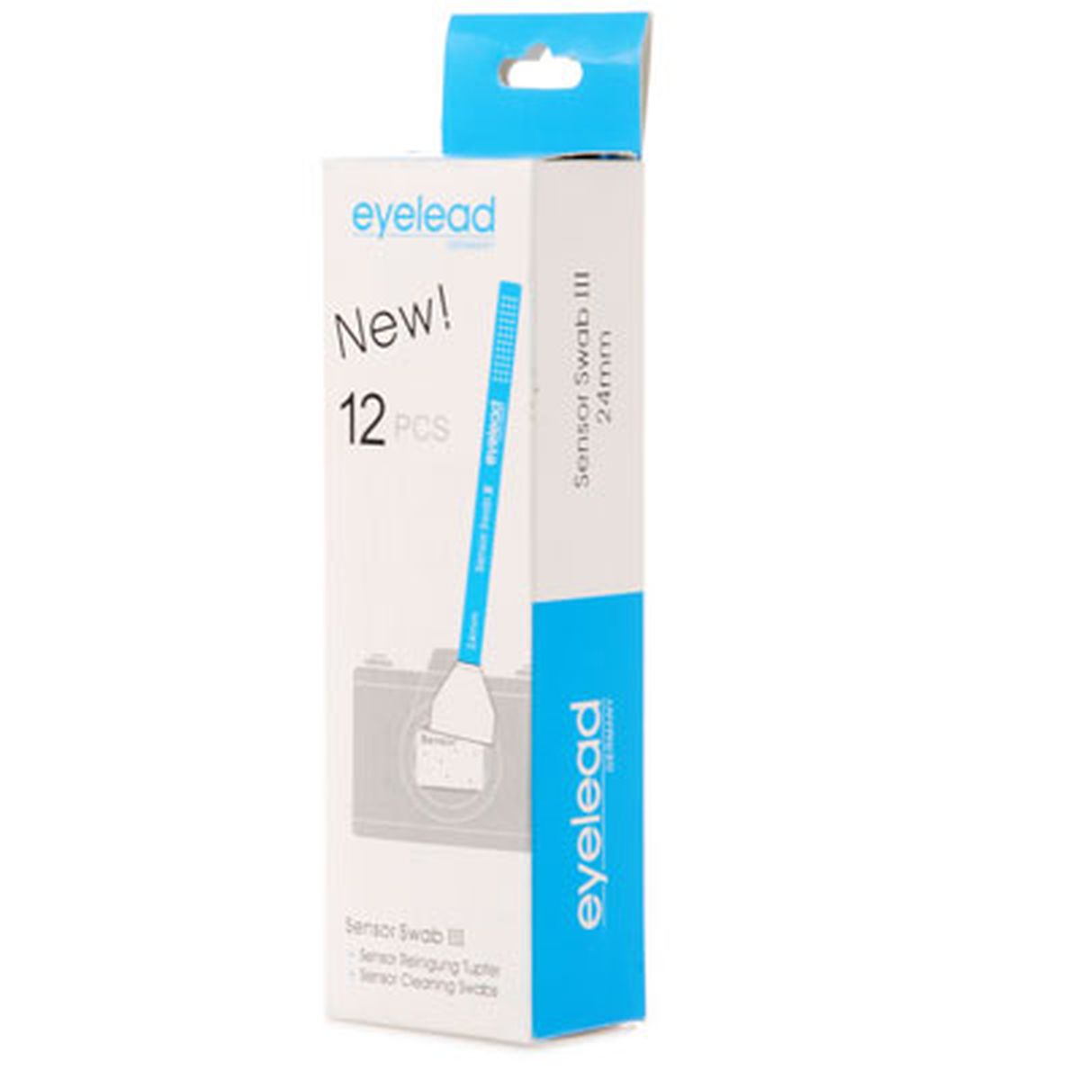 eyelead Sensor Reinigungs-Swabs 24 mm, 12 Stück