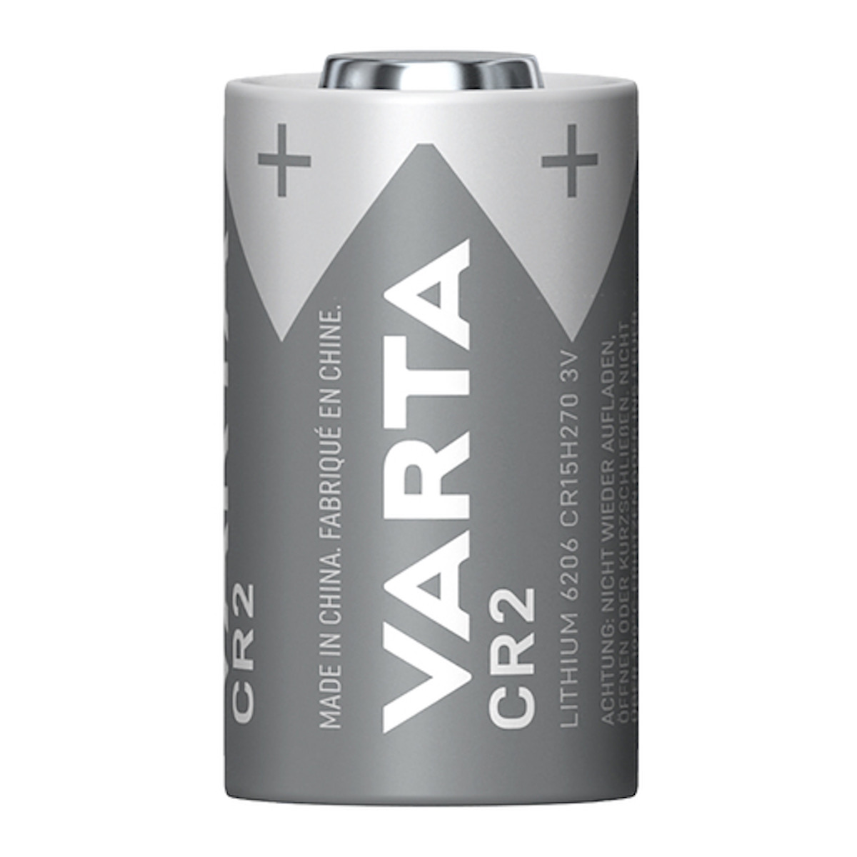 Varta Lithium CR2 10er Megablister Batterien