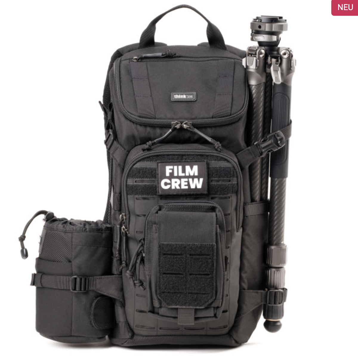 Thinktank DarkLight Rucksack 14L Schwarz