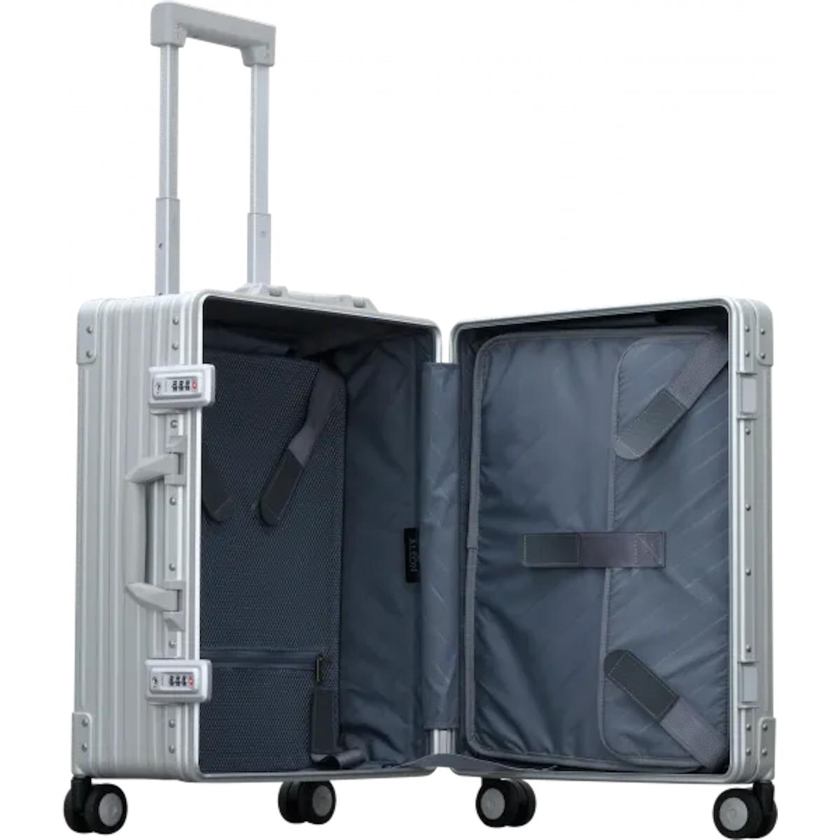 Aleon 2128 RPD Domestic carry-on 4 Rollen Koffer 21"
