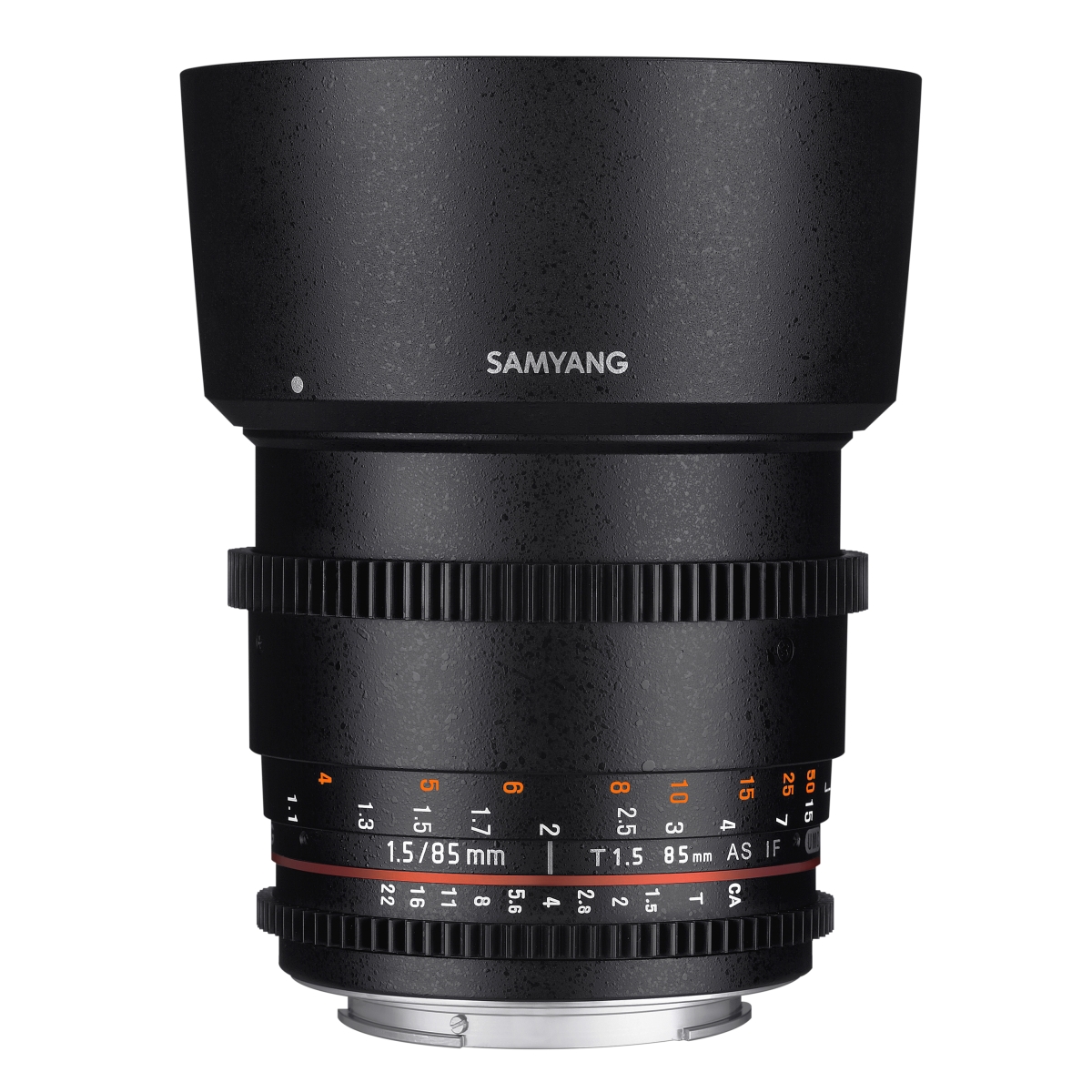 Samyang MF 85 mm 1:1,5 Video DSLR II für Fujifilm X