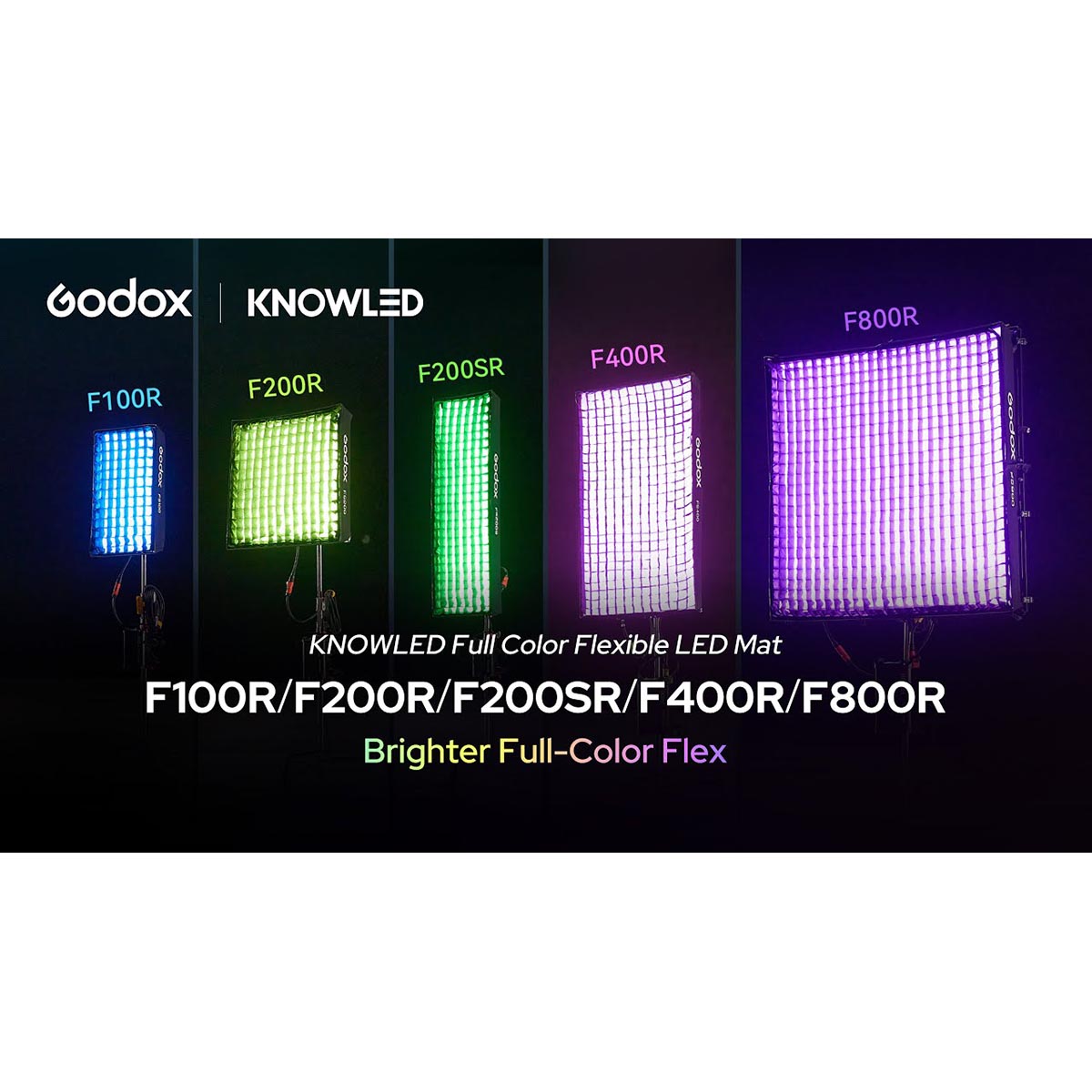 Godox KNOWLED Flexible LED RGB Mat F800R