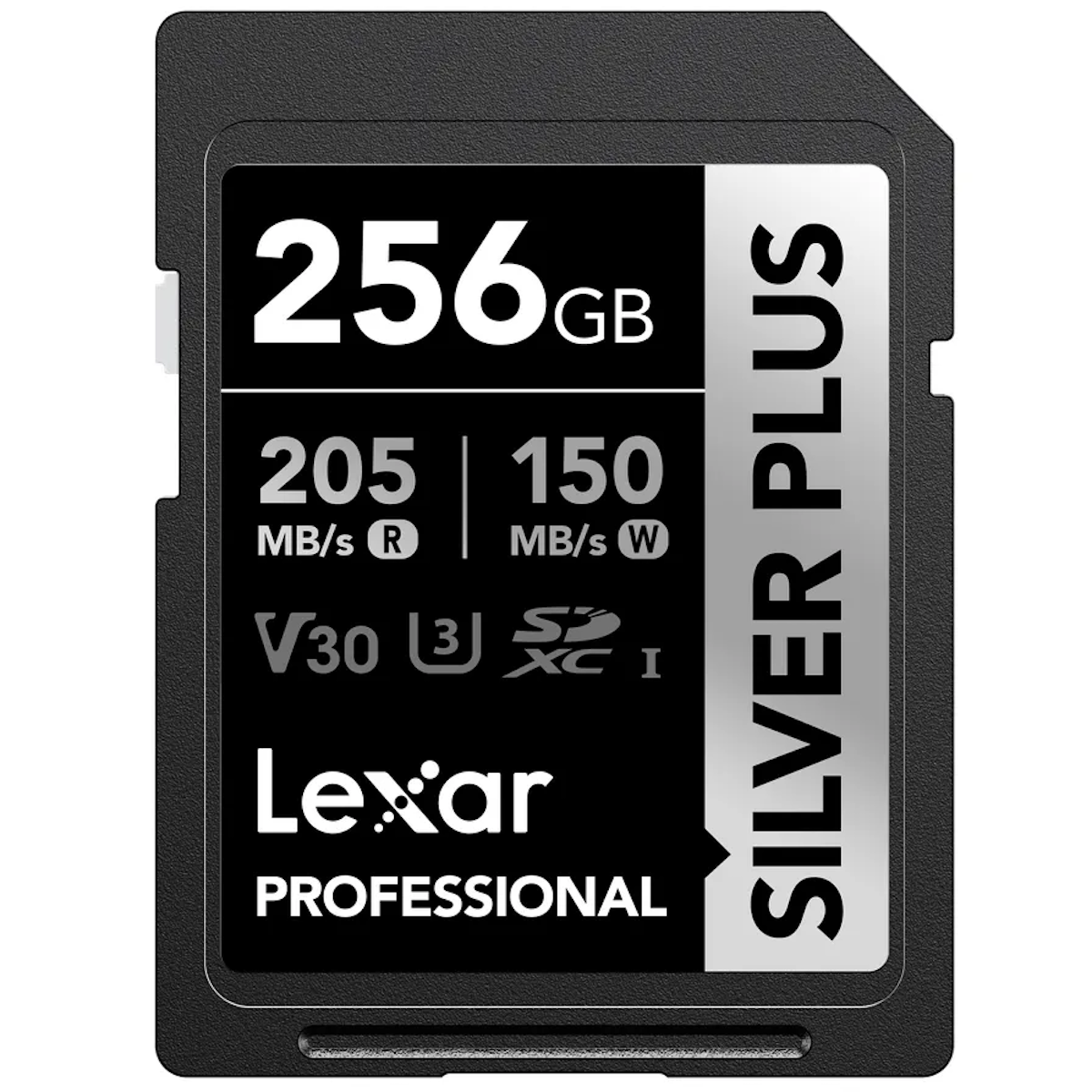 Lexar SDXC Silver Plus 256 GB