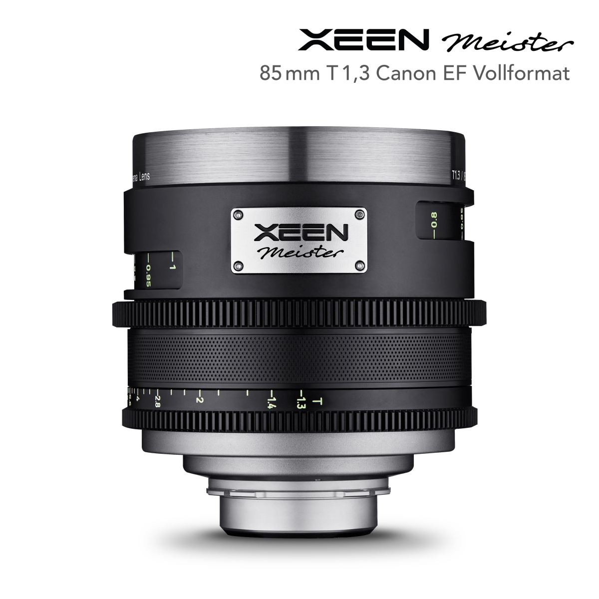 XEEN 85/1,3 Meister Canon EF