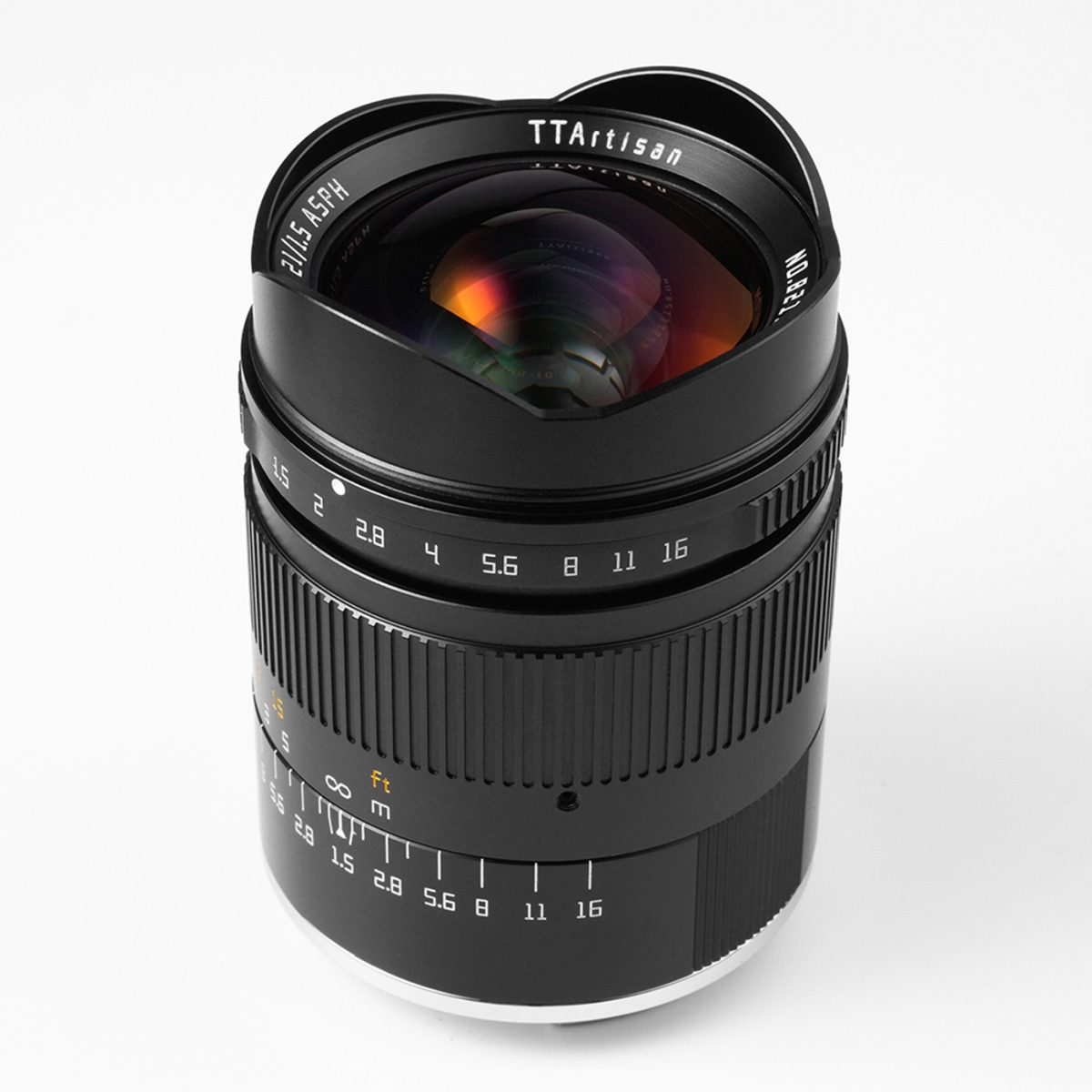 TTArtisan 21 mm 1:1,5 für L-Mount