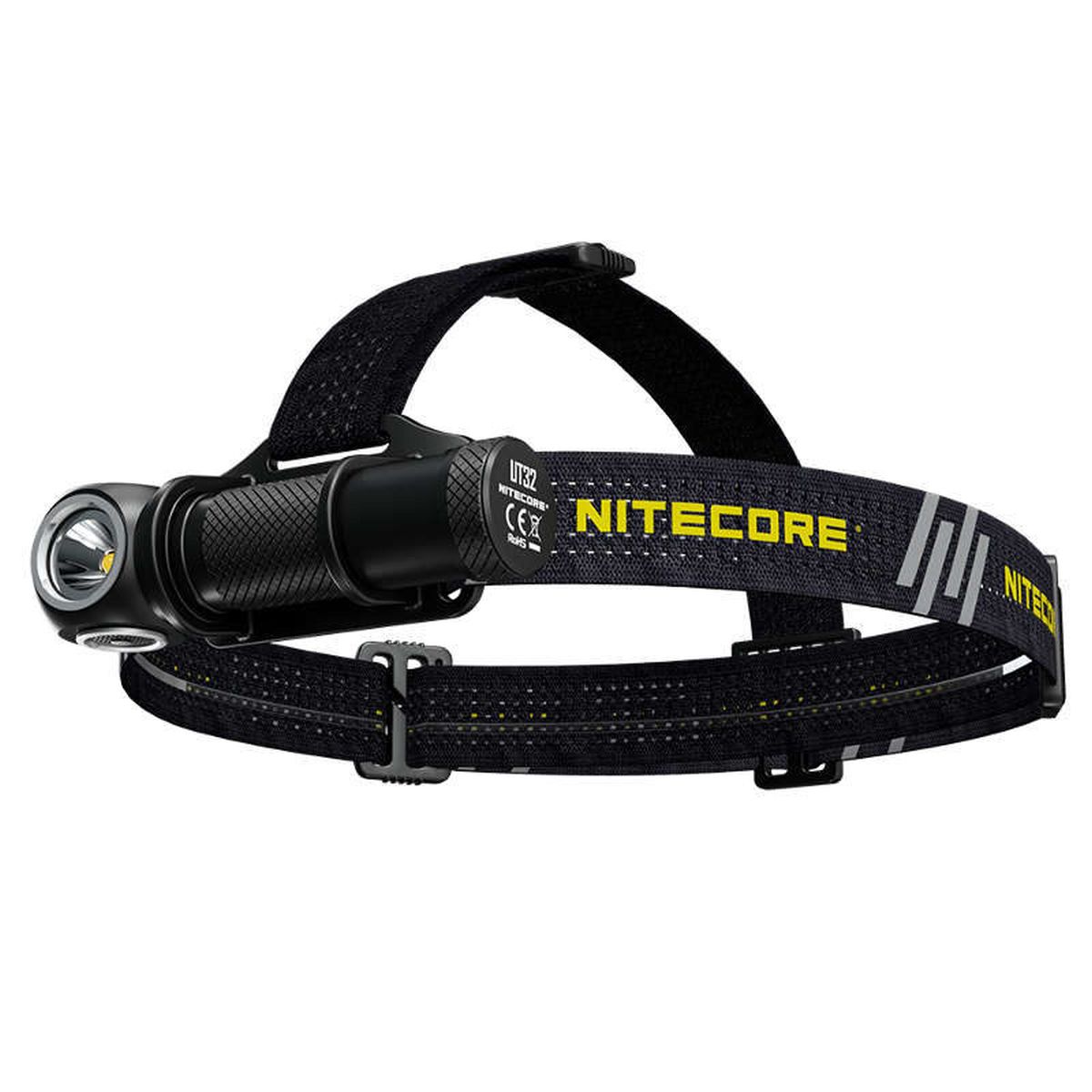 Nitecore UT32 erste Koaxial-Stirnlampe mit zwei Ausgängen - Foto