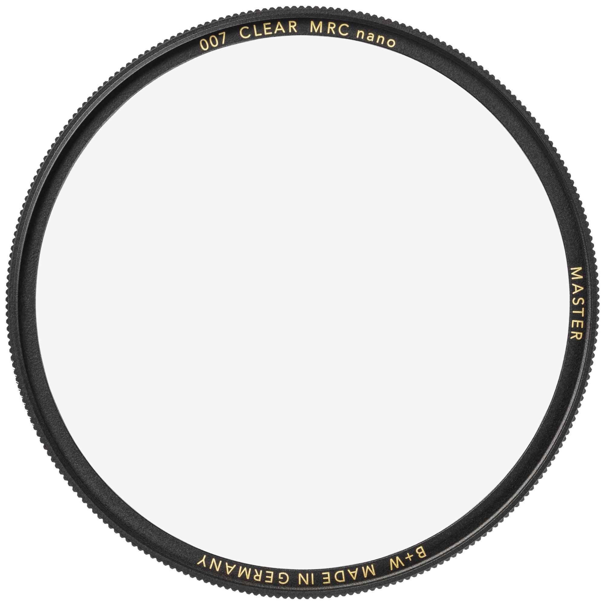 B+W Clear Filter 86 mm Nano Master