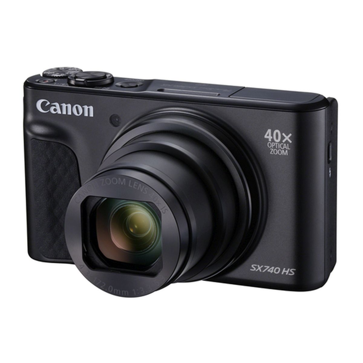 Canon PowerShot SX740 HS Lite Edition schwarz