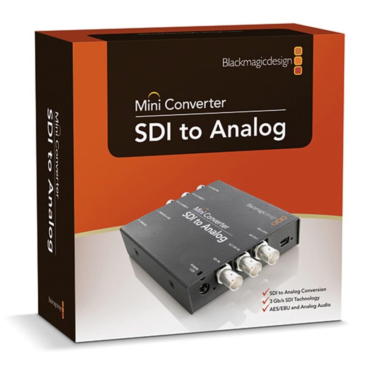 Blackmagic Mini Converter SDI-Analog