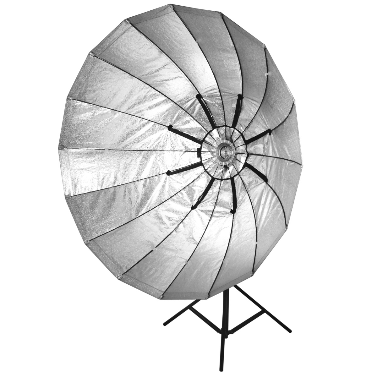 Walimex pro 16-Winkel-Softbox Ø 180 cm Multiblitz P