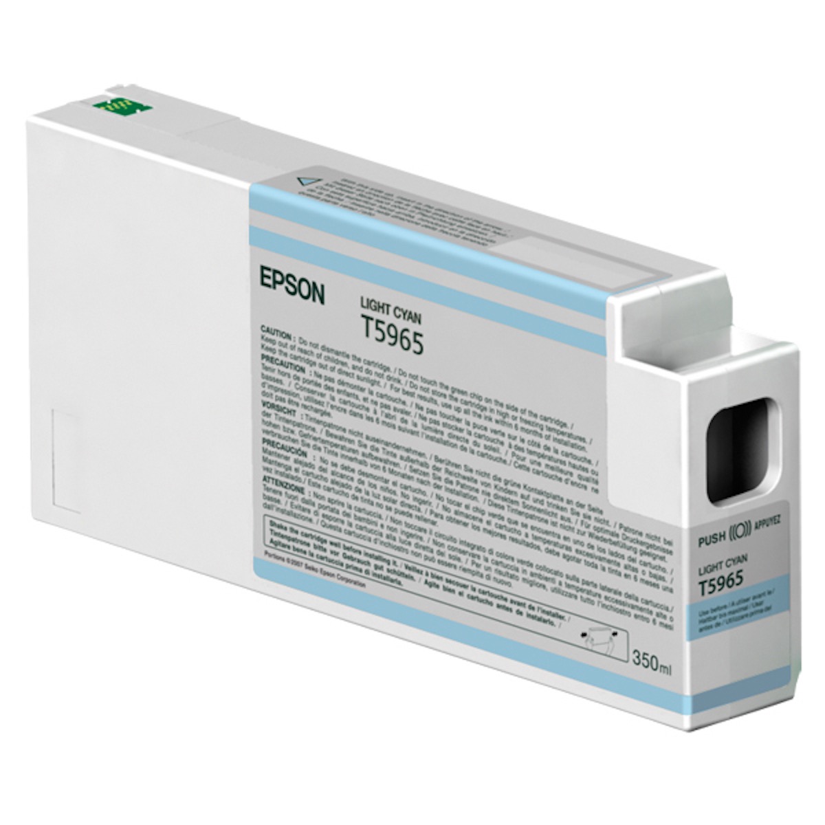 Epson T5965 light cyan Tinte