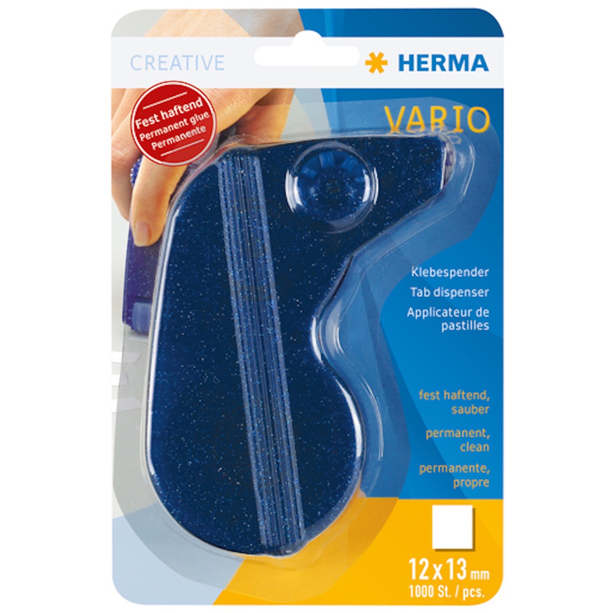 Herma Vario Klebespender blau 1000 Stück