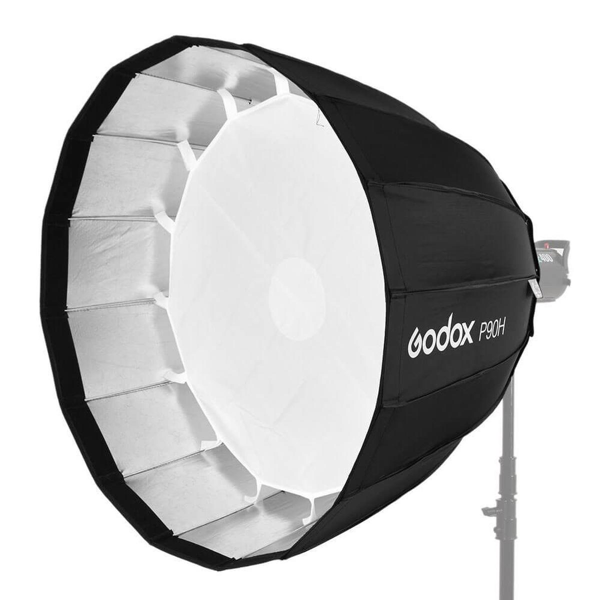 Godox Parabolic Softbox Bowens Mount P90H