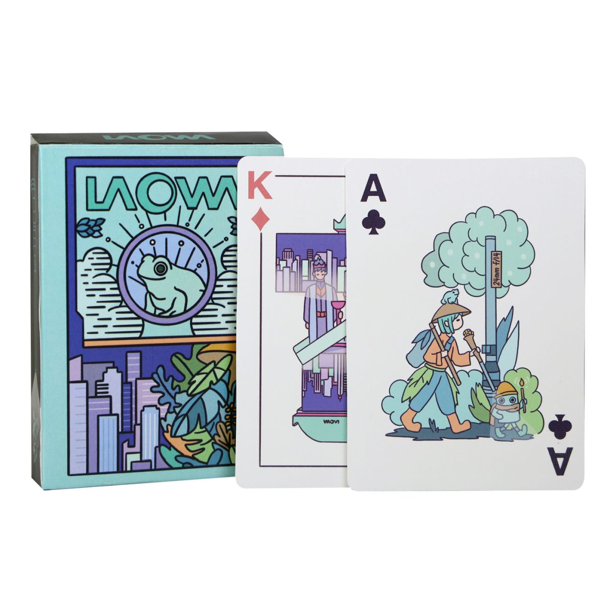 Laowa Kartenspiel