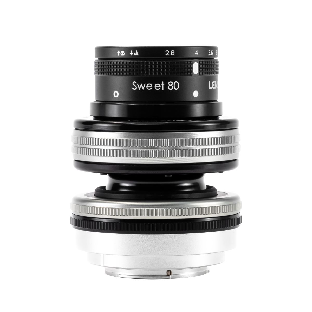 Lensbaby Composer Pro II mit Sweet 80 Optik Fuji X