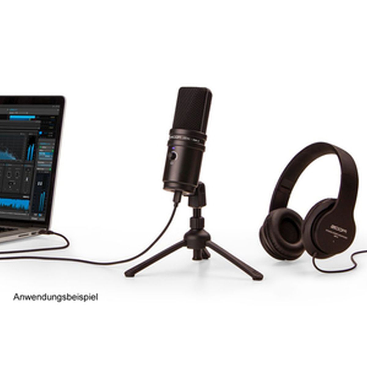 Zoom ZUM-2PMP USB, Podcast Mic Pack Mikrofon-Kit