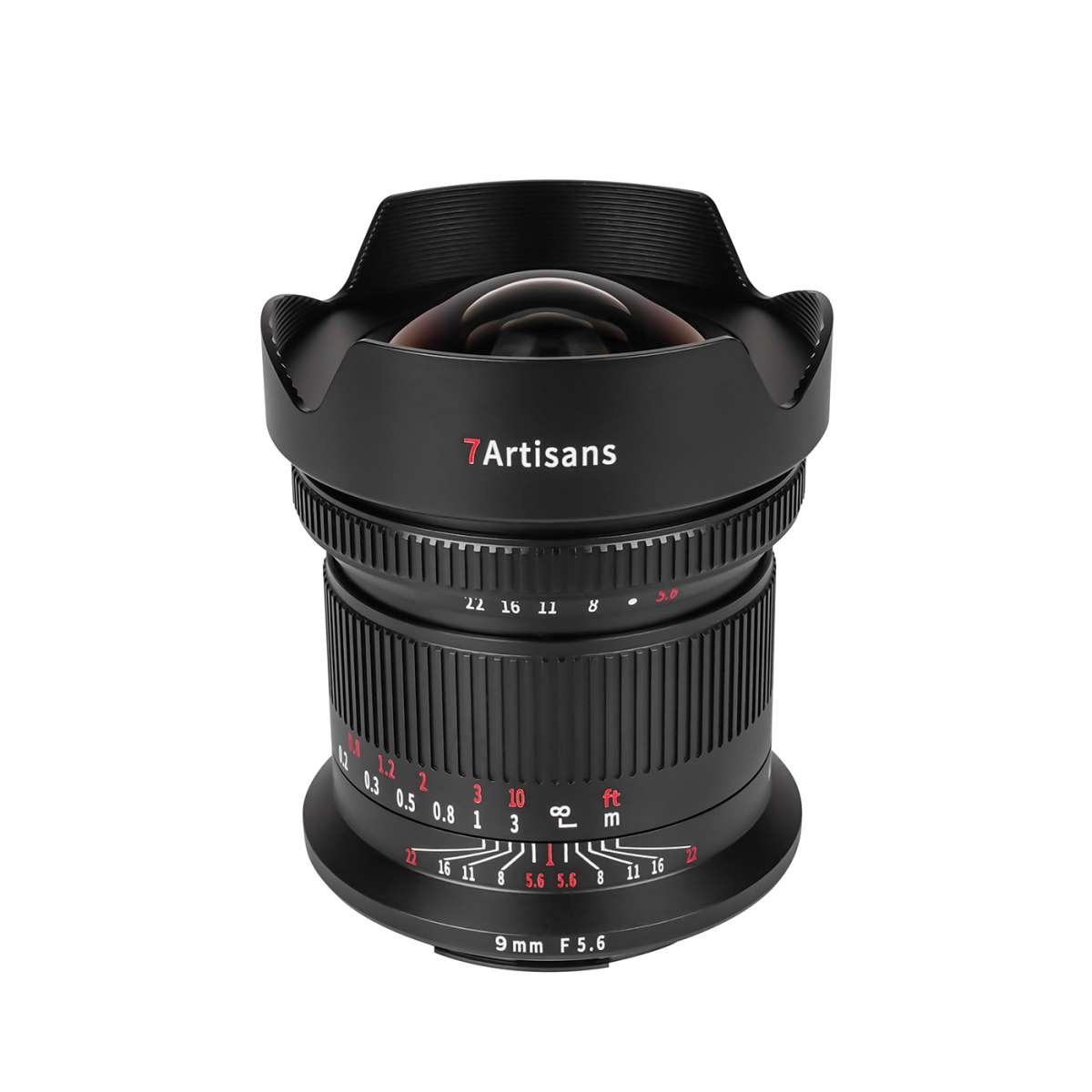 7Artisans 9mm f/5,6 für Sony E